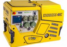 Benzines generátorok Endress ESE 1408 DBG ES DIN Super Silent Plus