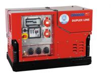 Benzines generátorok Endress ESE 1408 DBG ES Duplex Silent