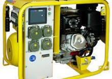 Benzines generátorok Endress ESE 604 BS/S