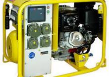 Benzines generátorok Endress ESE 604 BS/S