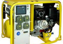 Benzines generátorok Endress ESE 604 DBG ES FS DIN