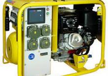 Benzines generátorok Endress ESE 604 DBG/S DIN