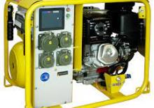 Benzines generátorok Endress ESE 604 DBS/S