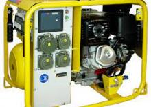 Benzines generátorok Endress ESE 604 DBS/S