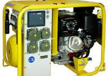 Benzines generátorok Endress ESE 604 DHG ES Duplex