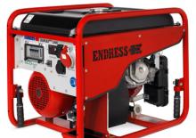 Benzines generátorok Endress ESE 606 DHG-GT Duplex