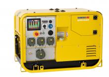 Benzines generátorok Endress ESE 907 DBG DIN Super Silent