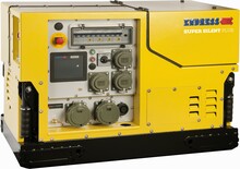 Benzines generátorok Endress ESE 908 DBG ES DIN Super Silent Plus