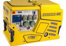 Benzines generátorok Endress ESE 908 DBG ES ISO Duplex Silent