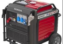 Benzines generátorok Honda EU 70is