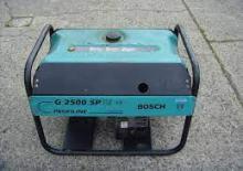 Benzines generátorok Bosch G 2500 P