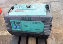 Benzines generátorok Bosch G 2500 TL