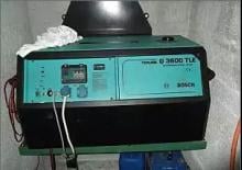 Benzines generátorok Bosch G 3600 TLE