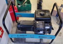 Benzines generátorok Bosch G 4000 P