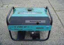 Benzines generátorok Bosch G 4000 SP