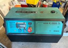 Benzines generátorok Bosch G 4400 TL