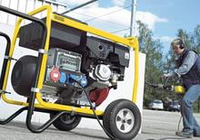 Benzines generátorok Wacker Neuson G 7 AI
