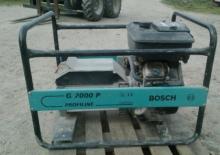 Benzines generátorok Bosch G 7000 P