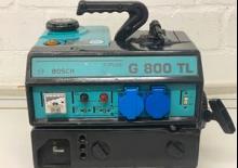 Benzines generátorok Eisemann G 800 TL