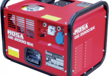 Benzines generátorok Mosa GE 2000 SX