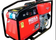 Benzines generátorok Mosa GE 6500 BS/GS