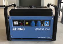 Benzines generátorok SDMO Genesis 3000