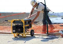 Benzines generátorok Wacker Neuson GP9700A