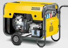 Benzines generátorok Wacker Neuson GS12AI