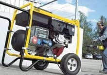 Benzines generátorok Wacker Neuson GS7AI