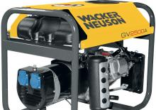 Benzines generátorok Wacker Neuson GV2500A