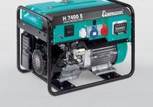 Benzines generátorok Eisemann H 7400 E