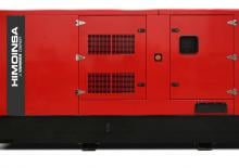 Benzines generátorok HIMOINSA HGP-135 T5 LPG