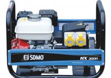 Benzines generátorok SDMO HX 3000