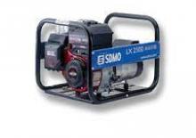 Benzines generátorok SDMO LX 2500