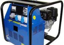 Benzines generátorok GenSet MG 50 H/A