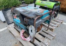 Benzines generátorok Eisemann P 5000 E