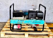 Benzines generátorok Eisemann P 7000 E
