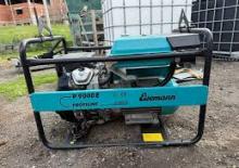 Benzines generátorok Eisemann P 9000 E