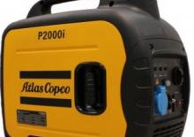 Benzines generátorok Atlas Copco P2000i