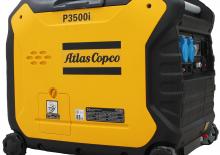 Benzines generátorok Atlas Copco P3500i