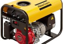 Benzines generátorok Atlas Copco QEP 3.5 AVR+FI