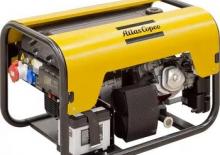 Benzines generátorok Atlas Copco QEP R8