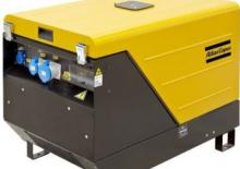 Benzines generátorok Atlas Copco QEP S12