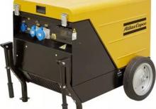 Benzines generátorok Atlas Copco QEP S14