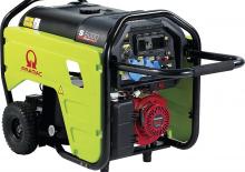 Benzines generátorok PRAMAC Lifter S 5000 THI ISO AVR