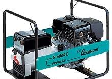 Benzines generátorok Eisemann S 6000 E