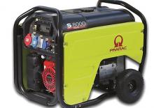 Benzines generátorok PRAMAC Lifter S 8000