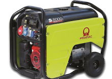 Benzines generátorok PRAMAC Lifter S 8000 SHB