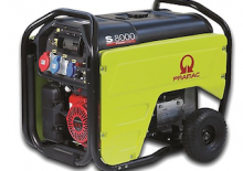 Benzines generátorok PRAMAC Lifter S 8000 SHB ISO AVR