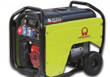 Benzines generátorok PRAMAC Lifter S 8000 SHI ISO AVR